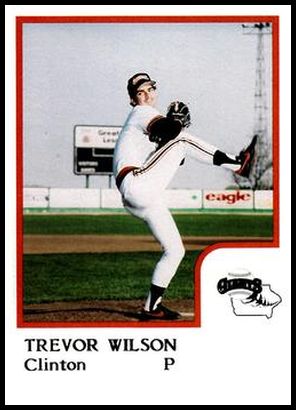 29 Trevor Wilson